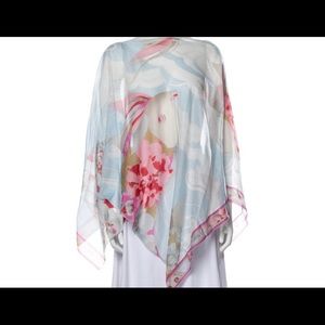 Leonard Poncho, swimsuit cover-up.